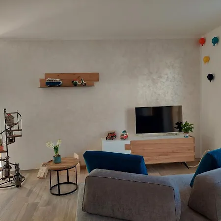 Apartmán La Bougainville - Luxury Torbole Sul Garda
